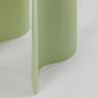 <a href="https://www.galeriegosserez.com/artistes/cober-lukas.html">Lukas Cober</a> - New Wave - Piédestal (Vert Opale)